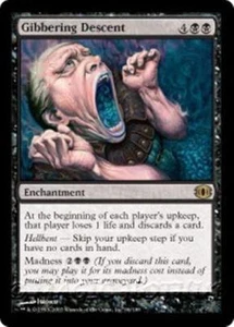 MTG - GIBBERING DESCENT - Future Sight (R) - Picture 1 of 1