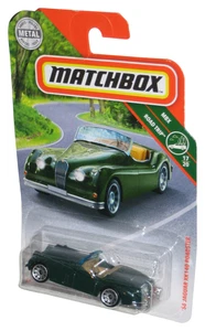 Matchbox MBX Road Trip (2018) Green '56 Jaguar XK140 Roadster Toy Car 17/20 - (C - Picture 1 of 1