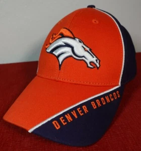 Denver Broncos Adjustable Hat One Size, NFL Team Apparel - Picture 1 of 8