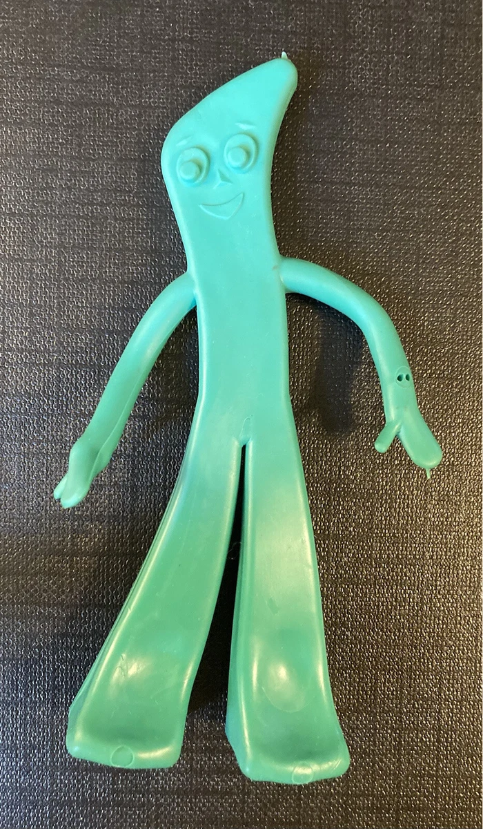 Gumby Cartoon & TV Character Action Figures 1960-1969 Time Period