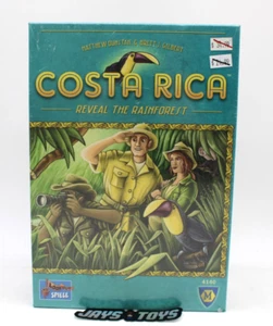 Costa Rica Revelar la Selva Tropical Juego de Mesa Mirador Juegos Sellado de Fábrica - Imagen 1 de 4