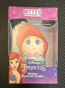 ¡NUEVO! Altavoz Bluetooth Bitty Boomers BITTYMERMAID Disney Little Mermaid Ariel - Imagen 1 de 4