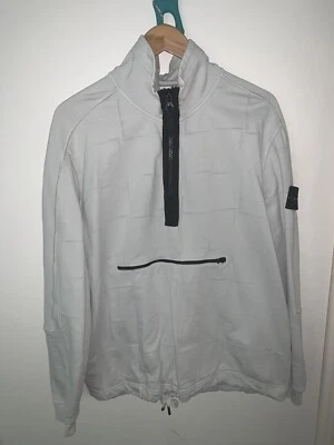 100% authentic STONE ISLAND logo patch Half Zip XXL - image 1 of 4