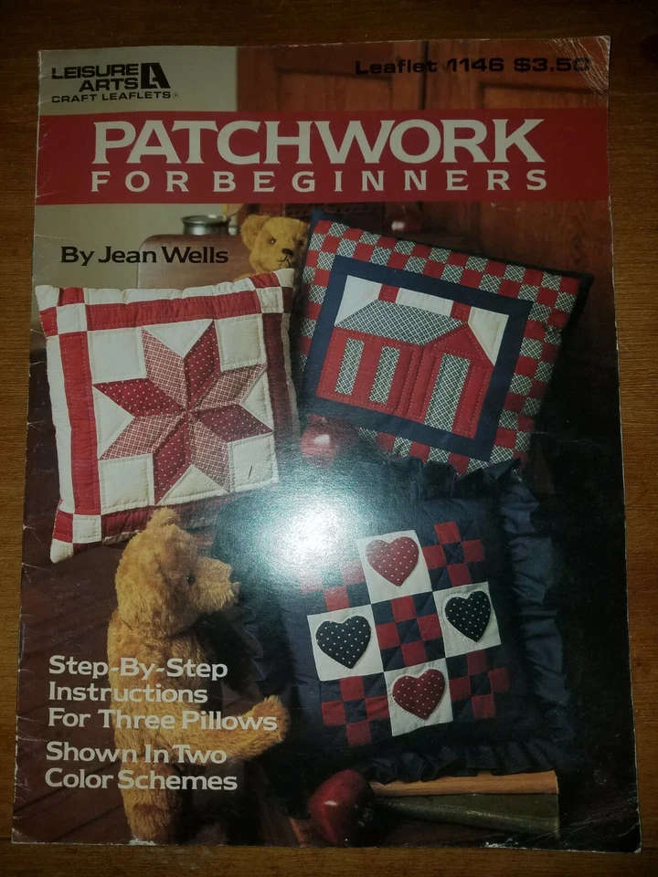 Pre-owned Leisure Arts Leaflet *Patchwork for Beginners* - Image 1 of 1
