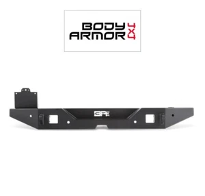 Body Armor 4X4 Full Width Rear Bumper Fits 2018 - 2024 Jeep Wrangler JL - Picture 1 of 9