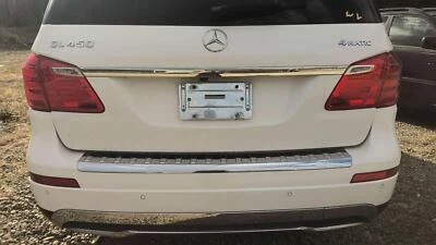14 MERCEDES GL450 CLASS 166 Type Rear Bumper Diamond White Metallic=799 Foto 1 de 4
