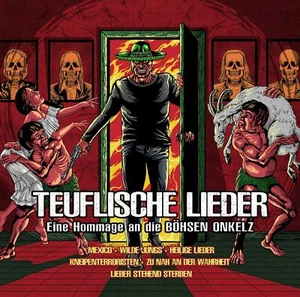 TEUFLISCHE LIEDER-EINE HOMMAGE AN DIE BÖHSEN ONKEL VINYL LP NEU - Bild 1 von 1