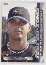 2002 Choice California/Carolina League All-Stars Dan Curtis #02