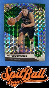 Payton Pritchard 2020-21 Panini Mosaic #210 Silver Rookie Boston Celtics - Bild 1 von 2