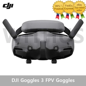 DJI Goggles 3 FPV Goggles for DJI Avata 2, Mini 4 Pro, Air 3, Neo - Tracking_ - Picture 1 of 7