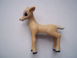 MRS DONNER REINDEER Plastic PVC Figures Island Misfit Toy Rudolph PLAYING MANTIS - Picture 1 of 14