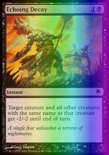 Magic the Gathering MTG Echoing Decay (41) Darksteel   LP FOIL