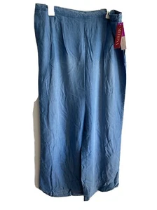 merona large chambray denin pants - Picture 1 of 5