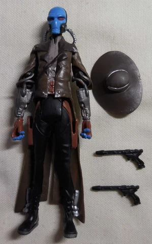 2009 STAR WARS THE CLONE WARS Loose CW22 CAD BANE 3.75" Action Figure Cover