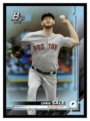 2019 Bowman Platinum #78 Chris Sale - Image 1 of 2