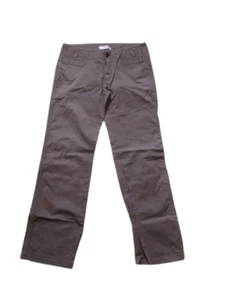 Pantalon femme Comptoir Des Cotonniers modèle Slogan Marron Taille 40 - Imagen 1 de 4