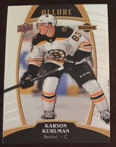 2019 - 2020 Upper Deck Karson Kuhlman Allure Rookie #65 Hockey Card