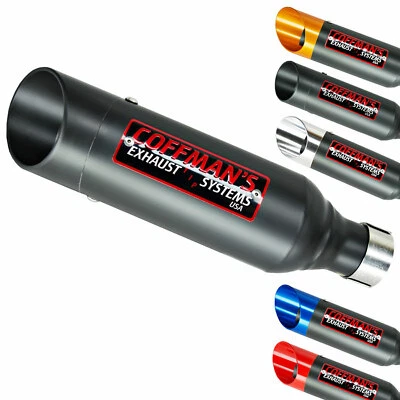 Kawasaki Ninja 250R EX250 250 (2008-2012) Coffman Exhaust Muffler Baffle New - Image 1 of 4