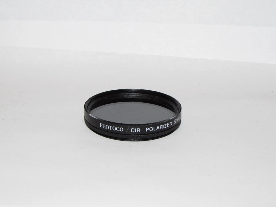 Used Photoco Cir Polarizer C-PL 52mm Lens Filter Made in Korea O33223 - Image 1 of 1
