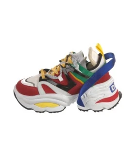 Dsquared2 color block athletic sneakers  - Picture 1 of 5