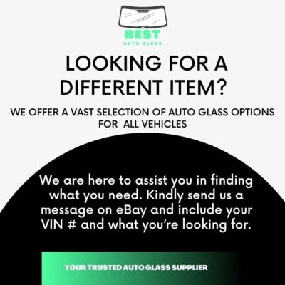 Se adapta a: 2013-2018 ACURA RDX 4D conductor utilitario cuarto trasero izquierdo ventana vidrio-usado Foto 1 de 4