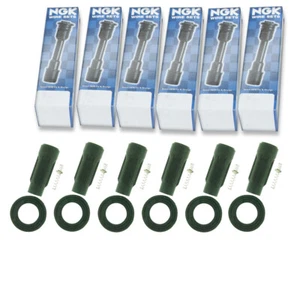 6 pcs NGK Ignition Coil Boot for 2007-2014 Lexus ES350 3.5L V6 - Direct uu - Picture 1 of 5