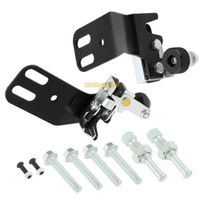 Kit de travas de batida de porta frontal para Polaris UTV RZR4 900 XP RZR 800 570 - Imagem 1 de 4