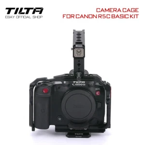 Tilta Camera Cage Rig Professinal Movie Making Home Case Basic Kit for Canon R5C - Picture 1 of 9