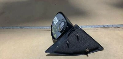 SATURN SC CUPÉ 1997 LADO DEL PASAJERO DERECHO ESPEJO RETROVISOR NEGRO CUBIERTA DE FÁBRICA Foto 1 de 4