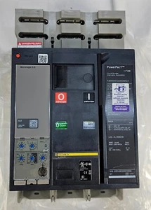 Square D PJM36060CU33AAAMOLH Molded Case Circuit Breaker PowerPacT P 600A 3 pole - Picture 1 of 13