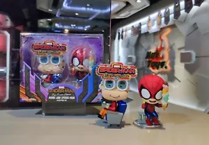 Hot Toys - COSB642 Spider-Man: Far From Home: Movbi and Spider-Man Cosbaby (S) - Imagen 1 de 6