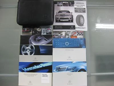 MERCEDES-BENZ CLASE C C250 C300 C350 - LIBROS Y MANUALES - 2008-2011 Foto 1 de 4