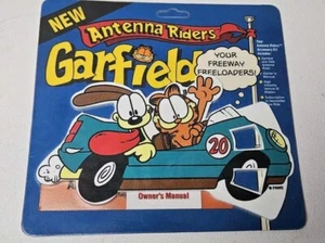 Garfield Odie Antenna Riders Car Topper Vintage NEW NOS Paws Accessory - Picture 1 of 3
