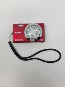 Kodak EasyShare M522 14 Mega Pixels 4x Optical Zoom Red Compact Digital Camera - Picture 1 of 5