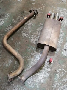 MG ZR 160 1.8 VVC Scorpion exhaust - Picture 1 of 3