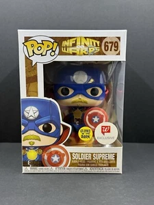 Funko Pop! Vinilo exclusivo de Walgreens Marvel Infinity Warps Soldier Supreme #679 - Imagen 1 de 6