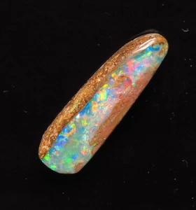 Australian Boulder Crystal Pipe Opal 12.70ct Queensland Natural Stone - Picture 1 of 8