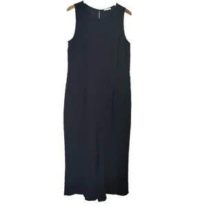 LOFT Jumpsuit weites Bein Damen 14 schwarz ärmellos Taschen minimalistisch klassisch - Bild 1 von 21