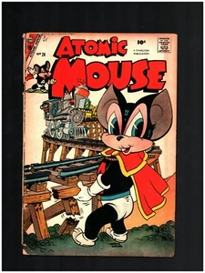 Atomic Mouses #24 Good 1957 ~ Fast Shipping ~ Charlton Comics CDC - Picture 1 of 2