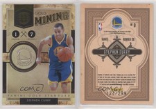 2010-11 Panini Gold Standard Gold Mining /299 Stephen Curry #9