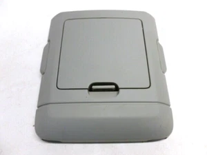 04-08 Ford F150 Flint Gray Overhead Roof Slide Rail Console Sun Storage Holder - Bild 1 von 13