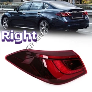 Right For Infiniti Q70 Q70L 2015-2019 LED Tail Light Signal Brake Light Assembly - Picture 1 of 14