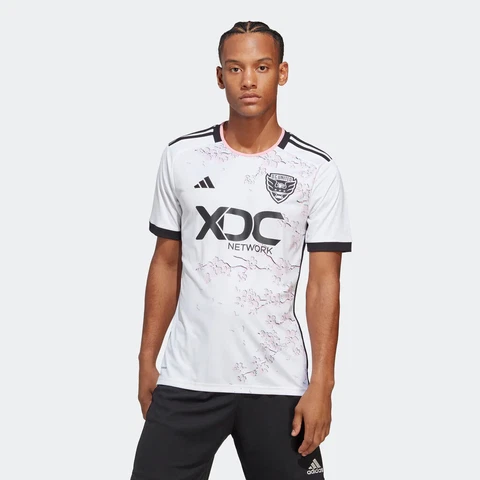Adidas D.C. United 23/24 Away  Cherry Blossom Jersey(HI1886)Select Sz Cover