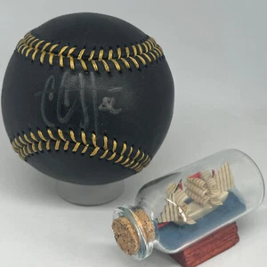 CC Sabathia signed Rawlings Black OML Baseball PSA DNA Yankees HOF Cy Auto A3359 - Picture 1 of 1