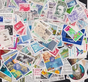 LOT TIMBRES EN FRANCS NEUF** FACIALE 74 Euros - Imagen 1 de 1