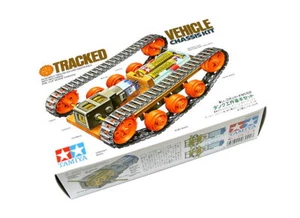 TAMIYA Dynamic Model Educational Tracked Vehicle Chassis Kit 70108 - Picture 1 of 2