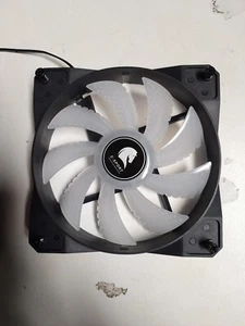 -SAMA E-Sport 120mm ARGB Fan (One Pack) Open Box - Picture 1 of 4