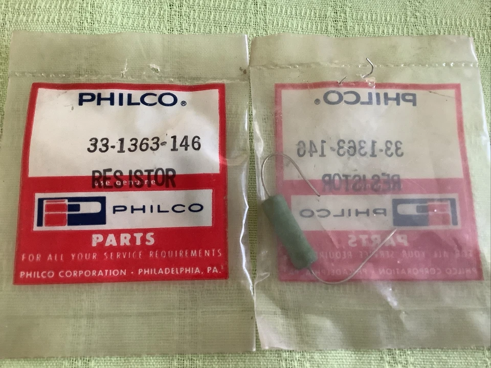 Philco OEM Part 33-1363-146 Resistor 33K Ohms 3 Watts 10%  - Image 1 of 1