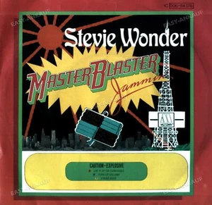 Stevie Wonder - MasterBlaster (JAMMIN') 7in (VG/VG) . - Picture 1 of 1