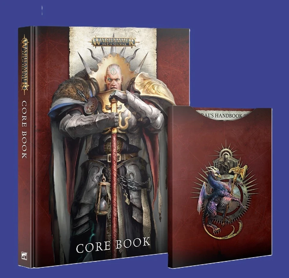 Age of Sigmar Core Book & Generals Handbook 4th Edition 4.0 HC NEW Ships Fast! - Image 1 of 1